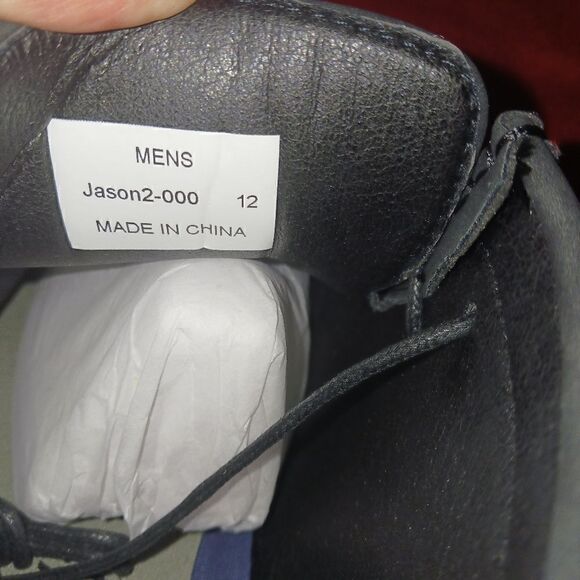 NWOT Amalie Jason 2 Men\'s High Top Casual Boots main image 5